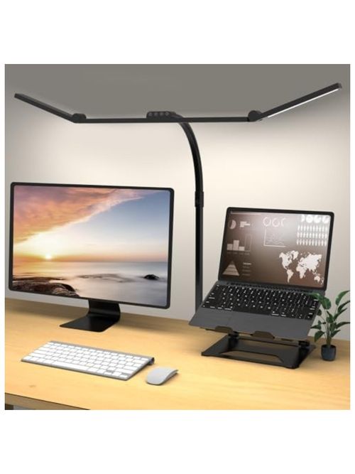3 Bar Gooseneck Architect Desk Lamp