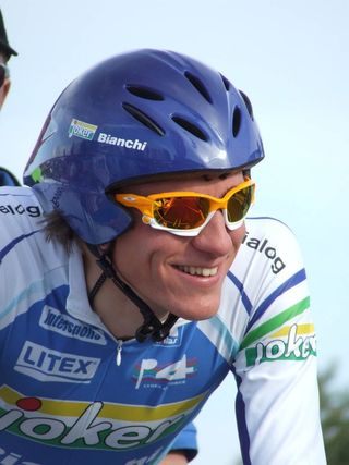 Frederik Wilmann (Joker Bianchi) was happy on the start line and the day just got better as he took third place.