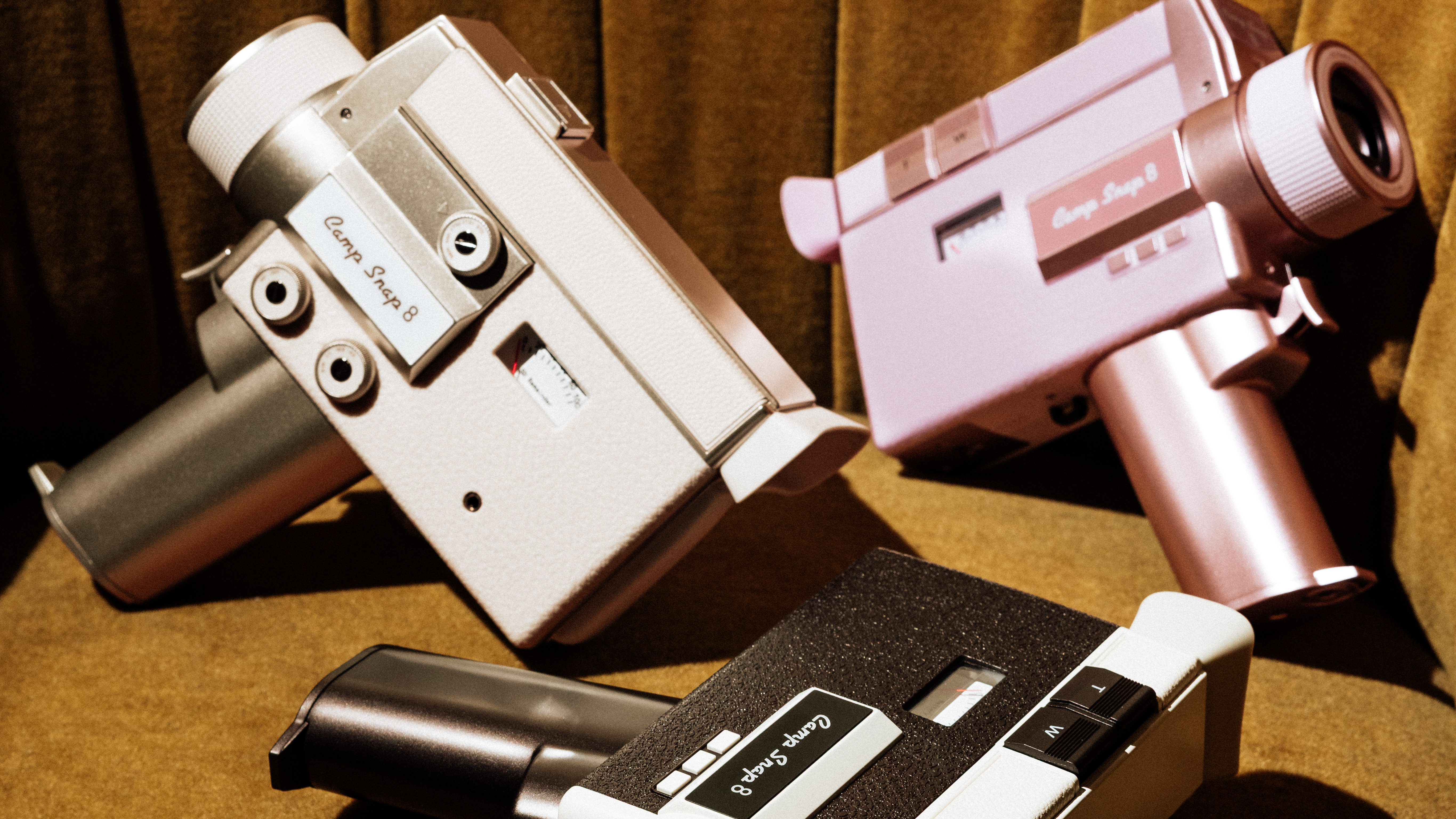 The Camp Snap CS8 in three new colors