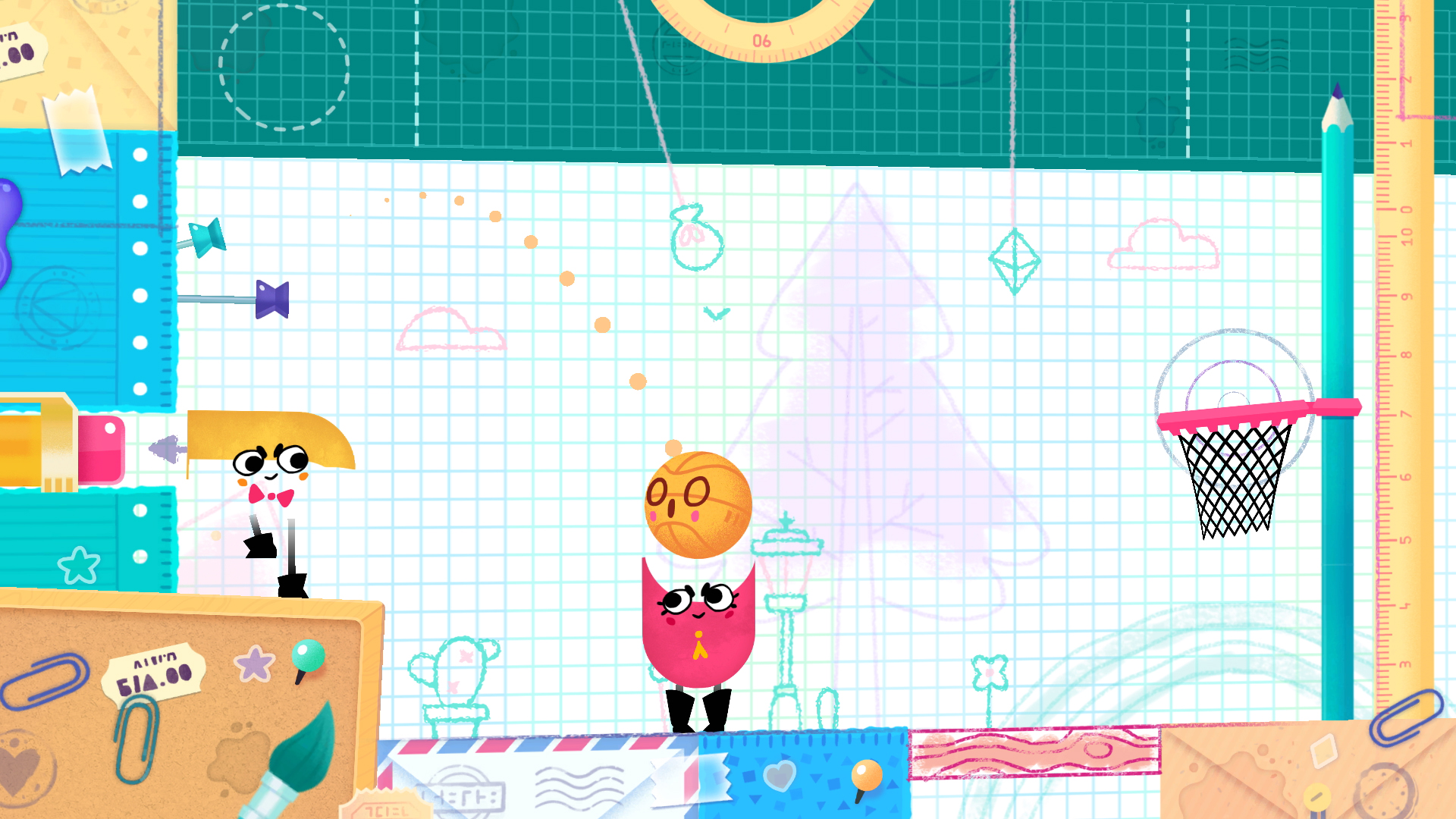 Snipperclips