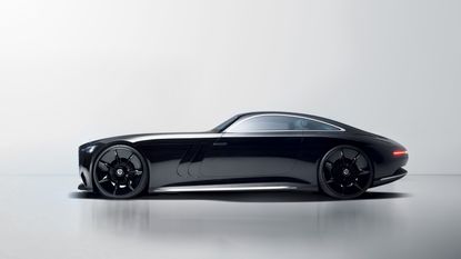 The Mercedes Vision Iconic concept