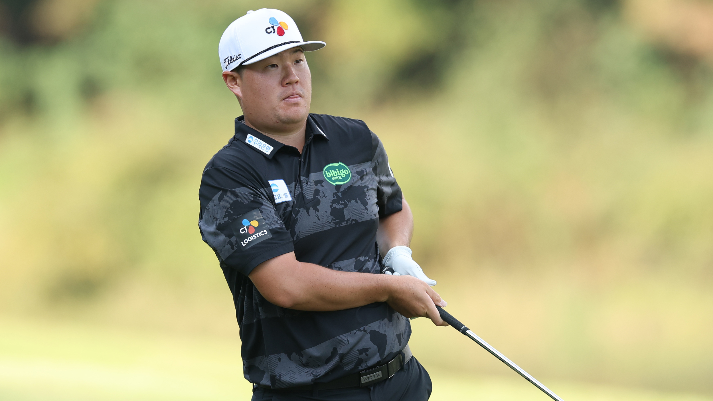 Sungjae Im at the Genesis Championship 2025.