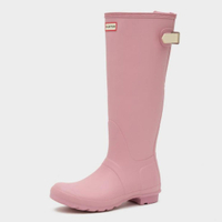 Hunter Original Tall Back Adjustable Wellington Boots, Was £130.00 Now £65.00 | Go Outdoors