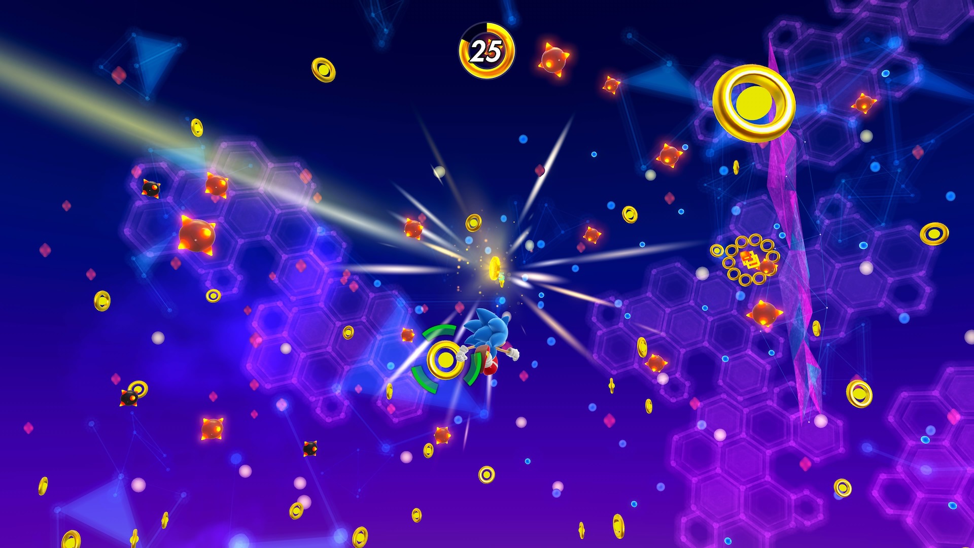 Zrzut ekranu z gry Sonic Superstars