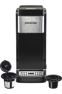 Proctor Silex Single-Serve Coffee Maker $40 $28 | Amazon