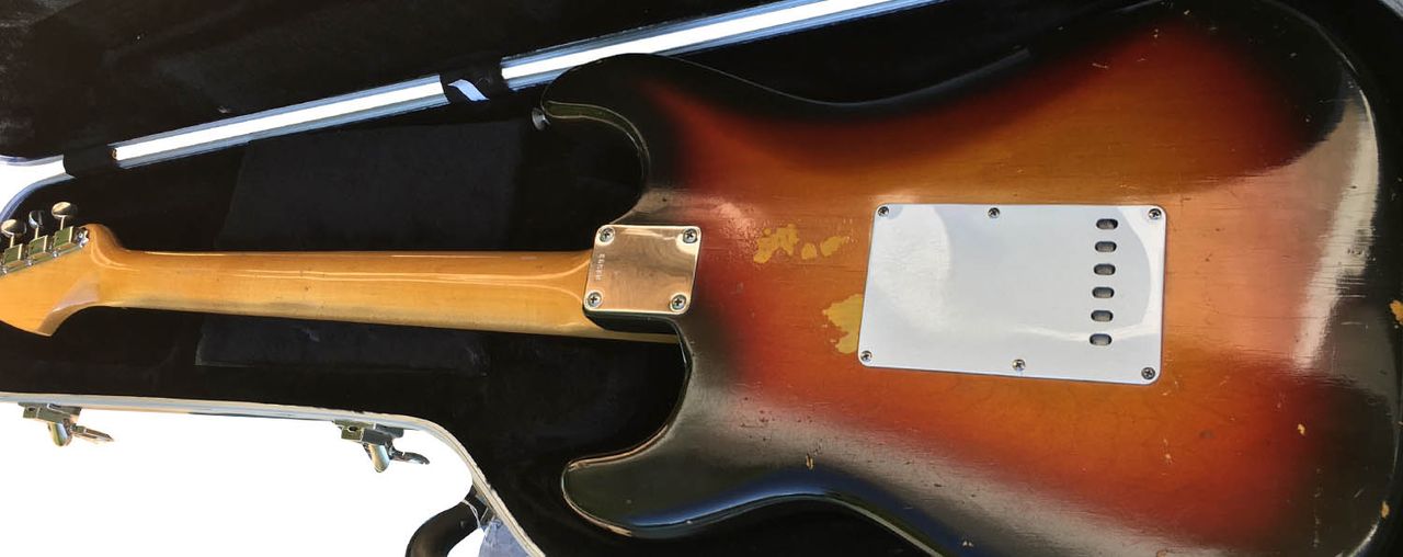 1962 Fender Stratocaster played by the Beatles