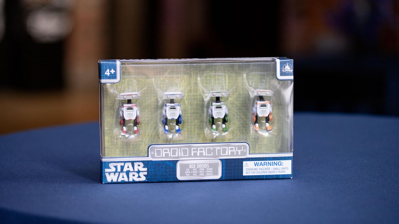 Disney Store Droid Factory BDX Droid Set &ndash; Alternate