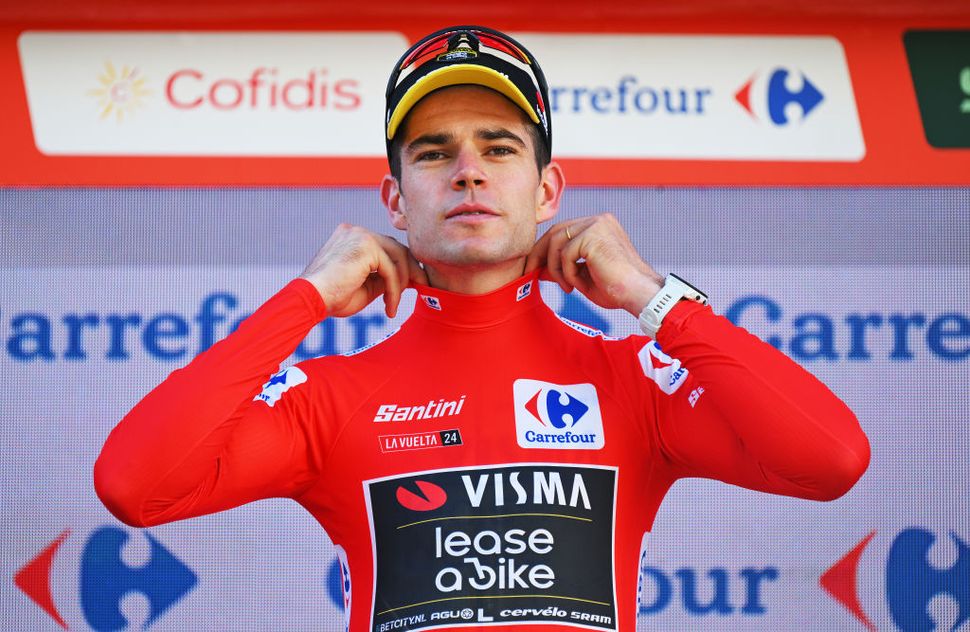 Wout van Aert signs 'unique' careerlong contract extension with Visma
