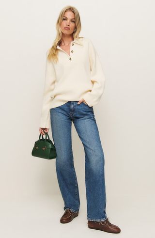 Brooklyn Organic Cotton Sweater