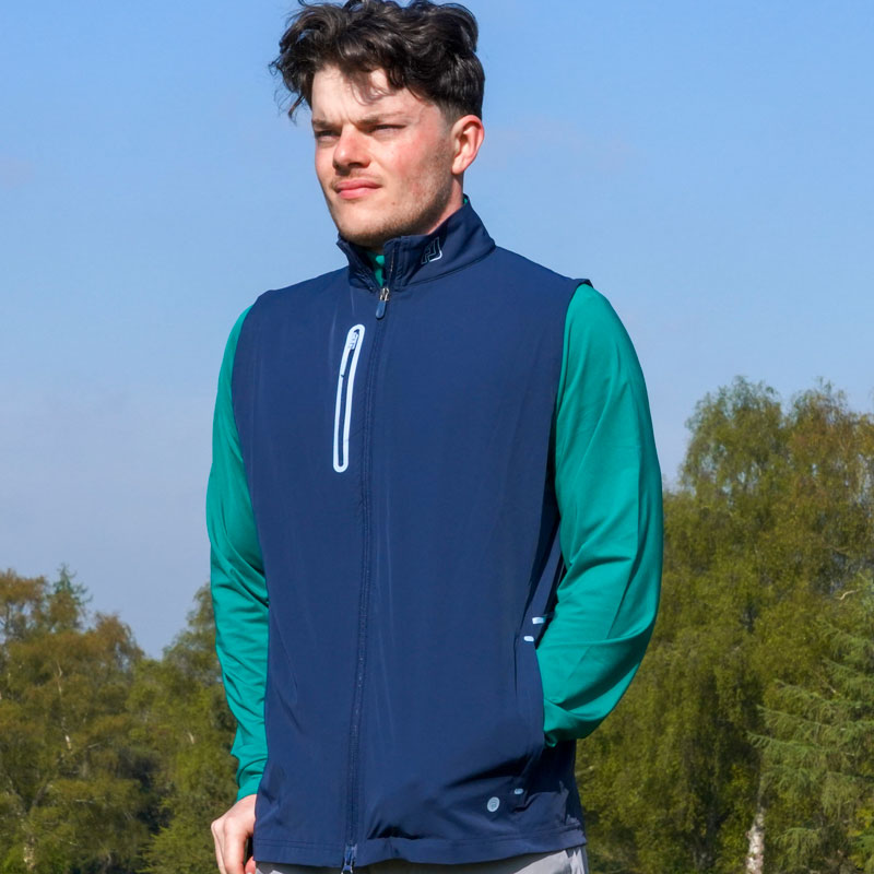 best golf vests