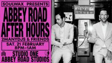 A Soulwax rave poster. 