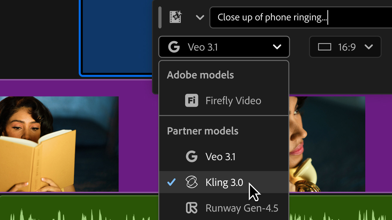 Adobe Premiere screenshot