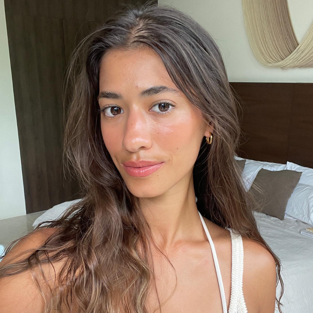 how to air dry your hair