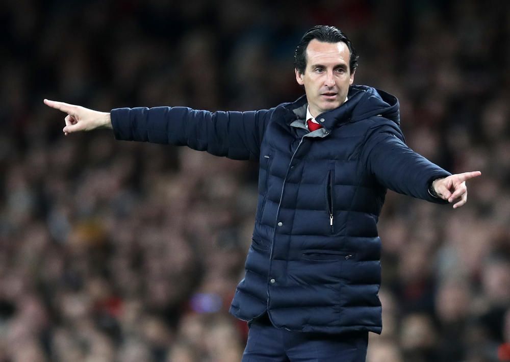 Unai Emery believes Arsenal still face big challenge to finish in the ...