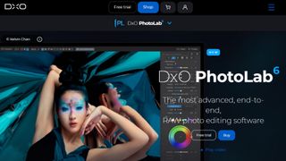 DxO PhotoLab website screenshot