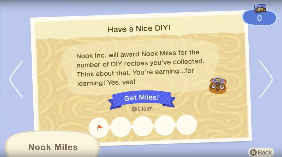 Animal Crossing New Horizons — What are Nook Miles and the Nook
