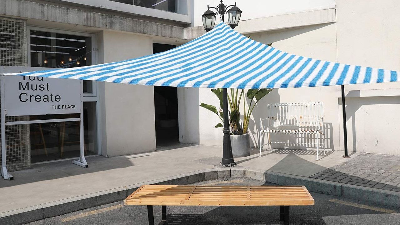 Best sun sails Real Homes