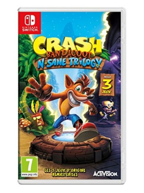 Crash Bandicoot Trilogy