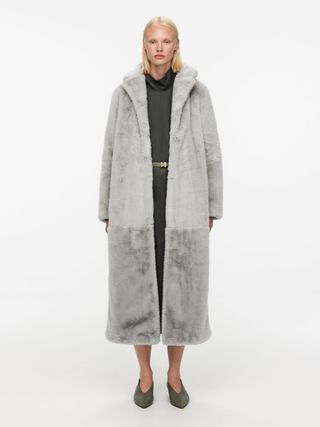 Faux Fur Coat