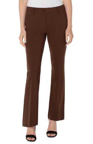 Kelsey Flare Ponte Pants