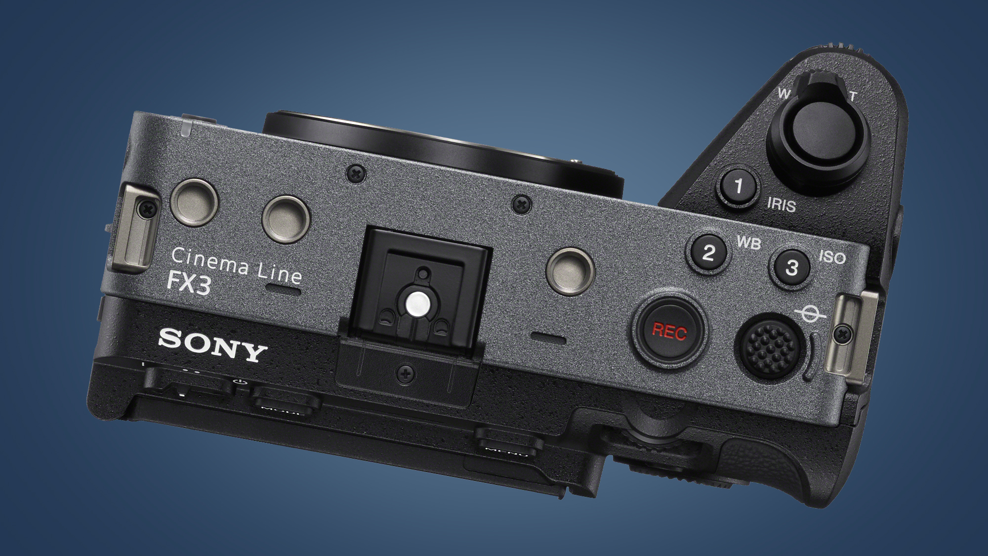 Sony fx3 body