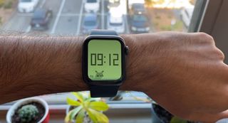 Fanmade Poketch Apple Watch