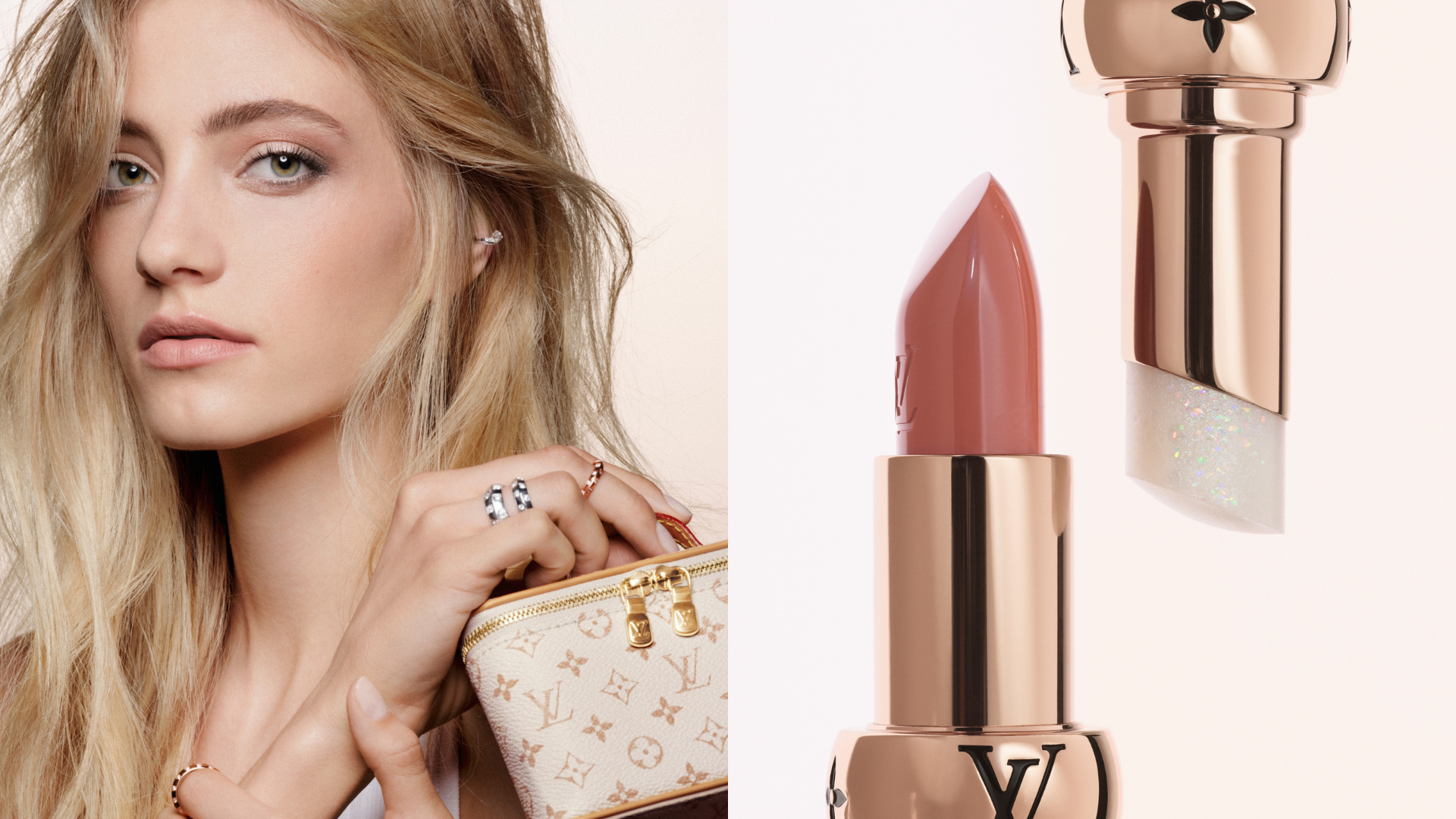 Dame Pat McGrath x Nicolas Ghesqui&egrave;re Louis Vuitton campaign images