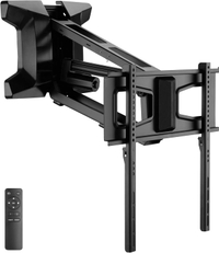Mount-It! ‎ MI-386 Motorized Fireplace TV Wall Mount