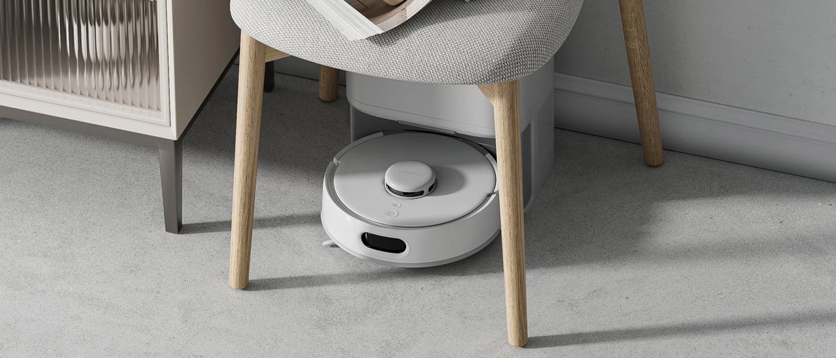 The SwitchBot K10+ Pro robot vacuum may be small and smart, but