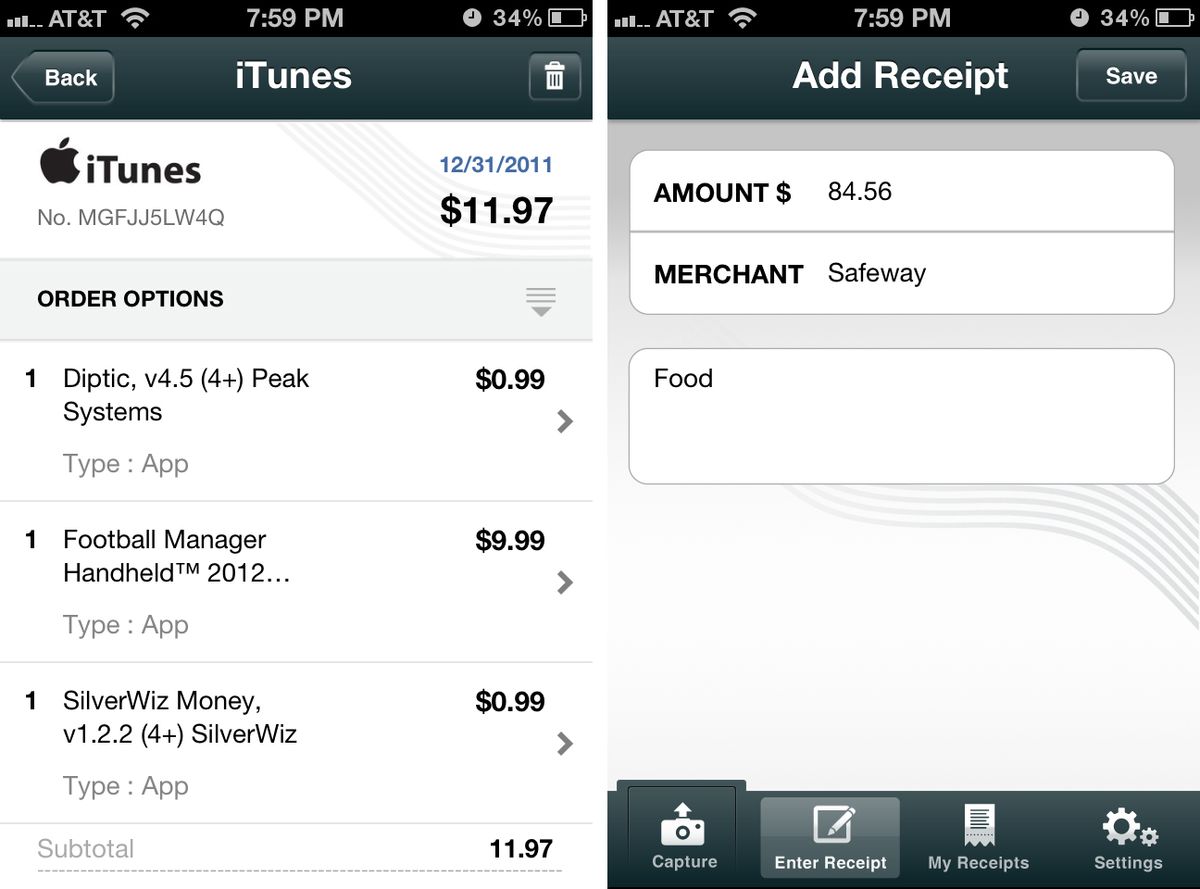 Save your printed and emailed receipts with OneReceipt for iPhone iMore