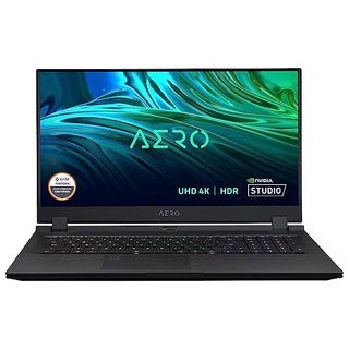 Best 17-inch laptops: Gigabyte Aero 17 HDR (2021)