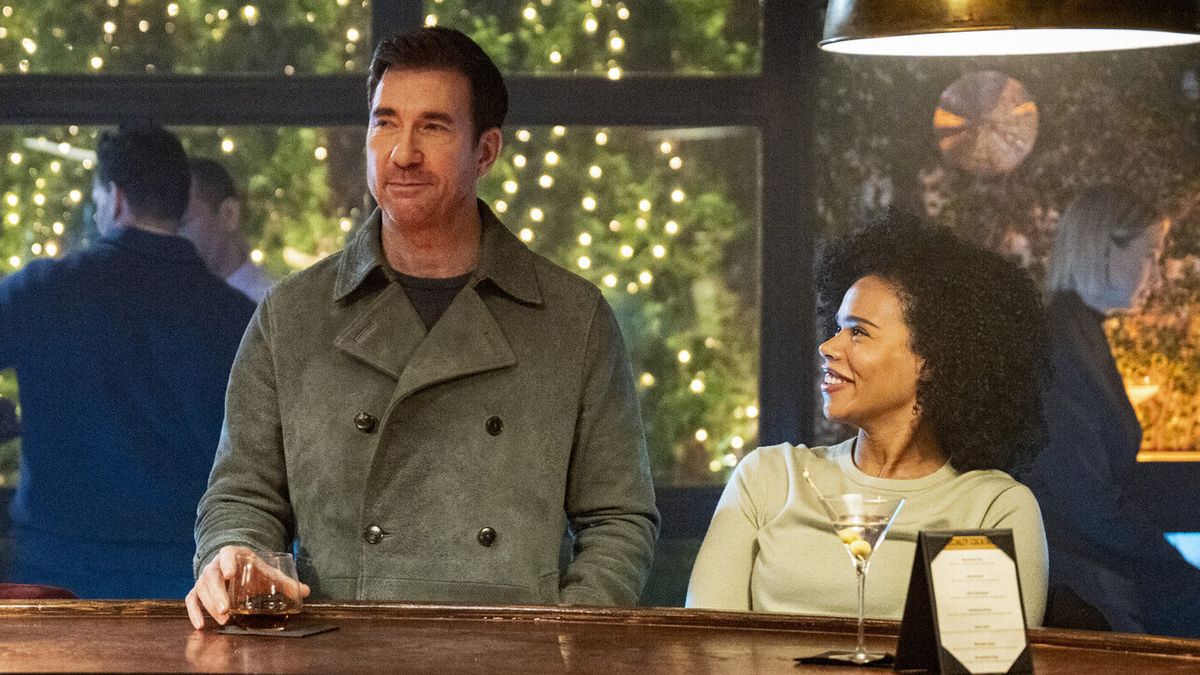 Dylan McDermott and Roxy Sternberg in Season 5x06