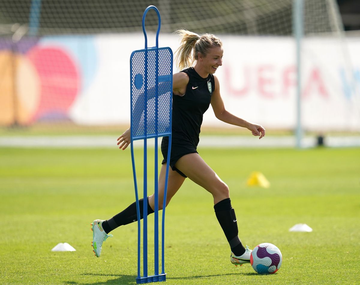 England Women Training Session – The Lensbury Resort – Tuesday 19th July