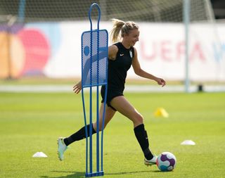 England Women Training Session – The Lensbury Resort – Tuesday 19th July