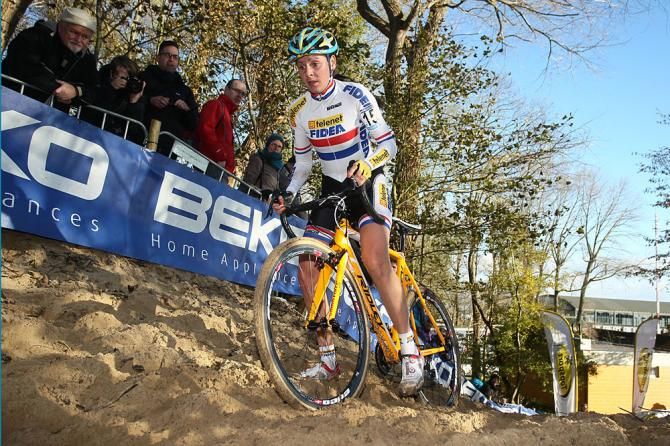 Nikki Harris (Young Telenet-Fidea Cycling Team)
