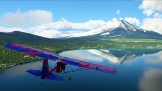 Microsoft Flight Simulator Top Rudder Solo 103 Ultralight Plane