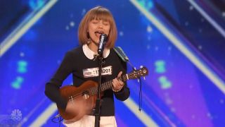 Grace VanderWaal in America's Got Talent.