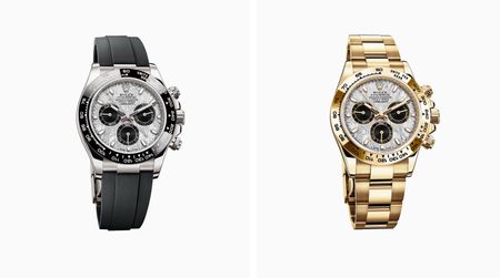 Rolex’s Cosmograph Daytona meteorite dial is out of this world