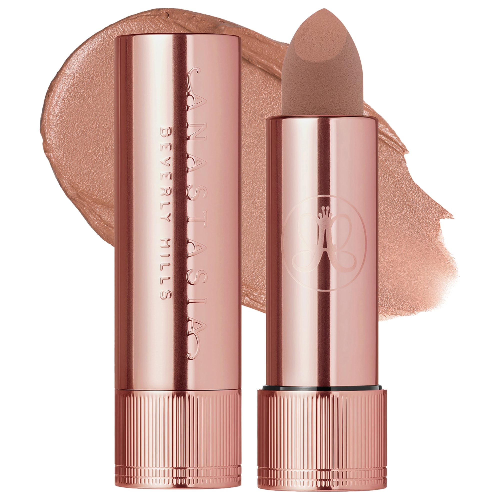 Full-Pigment Matte &amp;amp; Satin Velvet Lipstick - Peony