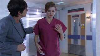 Holby's Natasha: 'Lilah reports Ric!'