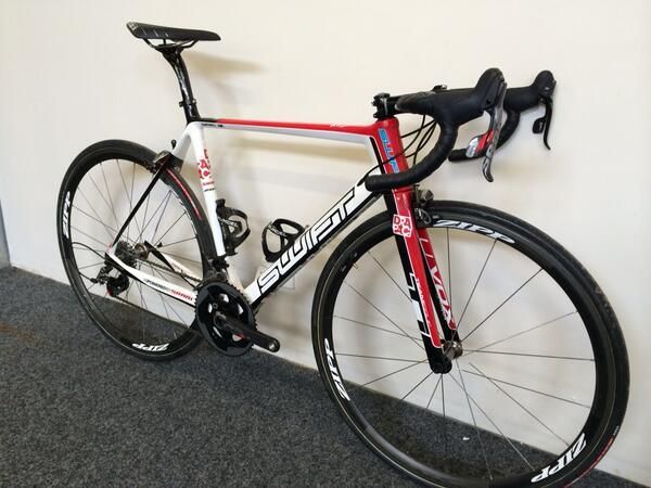 Jonathan Cantwell's new Swift bike