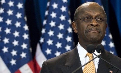 On Monday, Herman Cain told CNN&amp;#039;s Wolf Blitzer that a Georgia woman was going to accuse him of a 13-year affair. An hour later, Ginger White shared her story with the world.