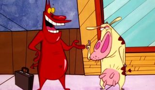 Cow And Chicken Cartoon Network