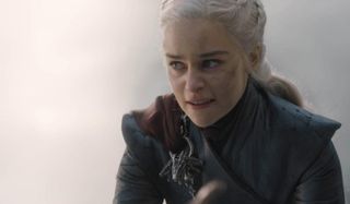Game Of Thrones Daenerys' evil face as she makes her big decision