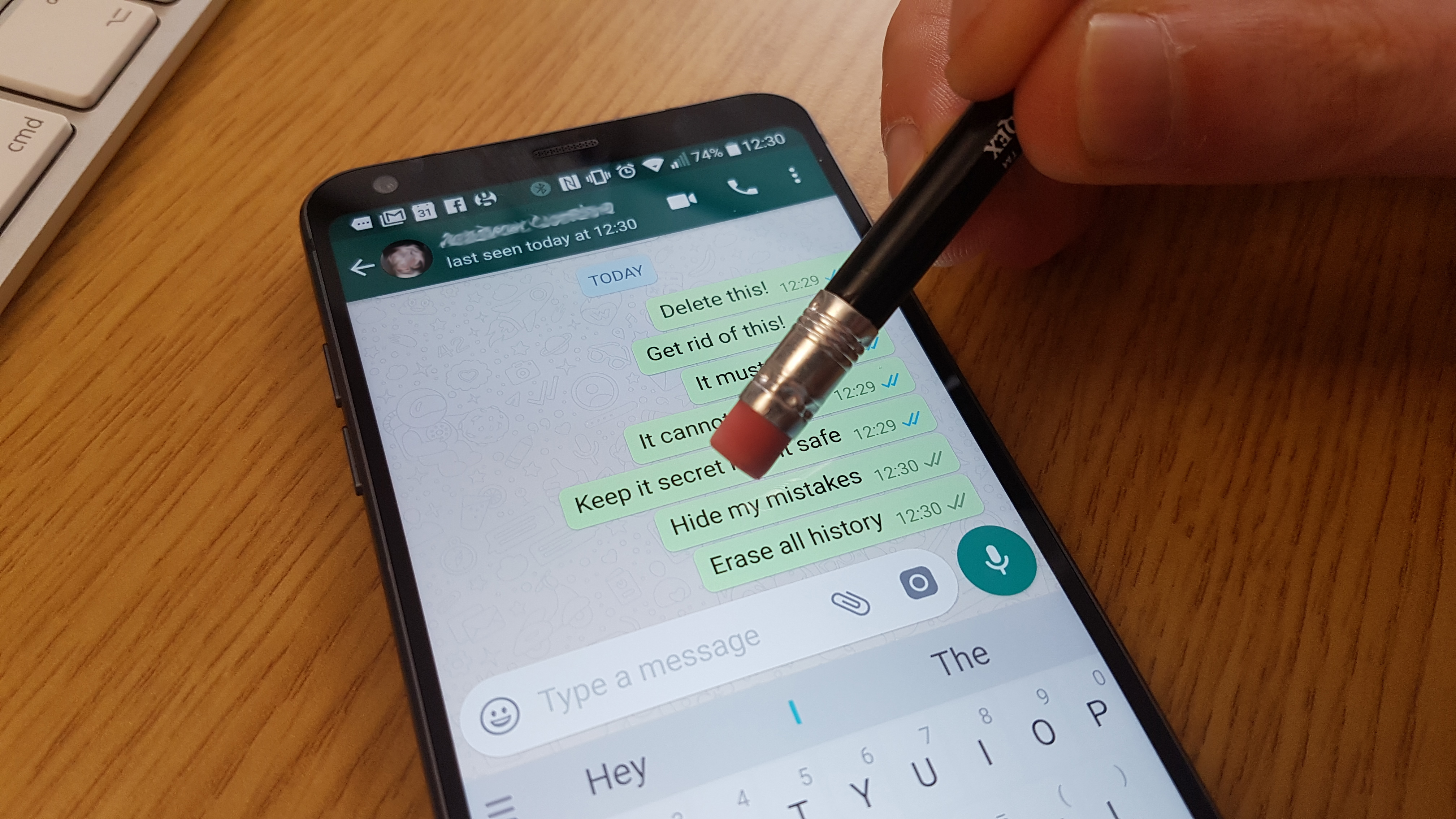 How To Delete WhatsApp Messages TechRadar