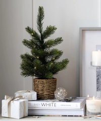 Pre-Lit Mini Christmas Tree 1.5ft | was £35.00, now £28.00 (using code JOY20) from The White Company