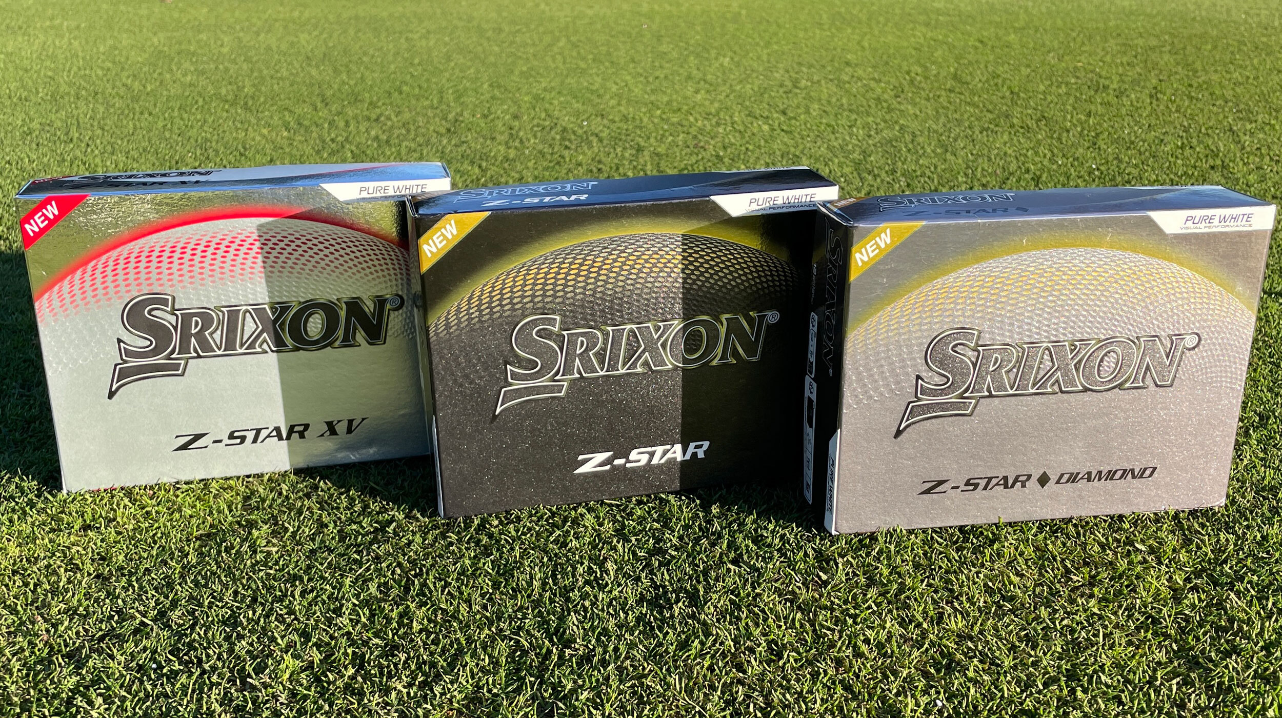 The range of the Srixon Z-Star golf balls
