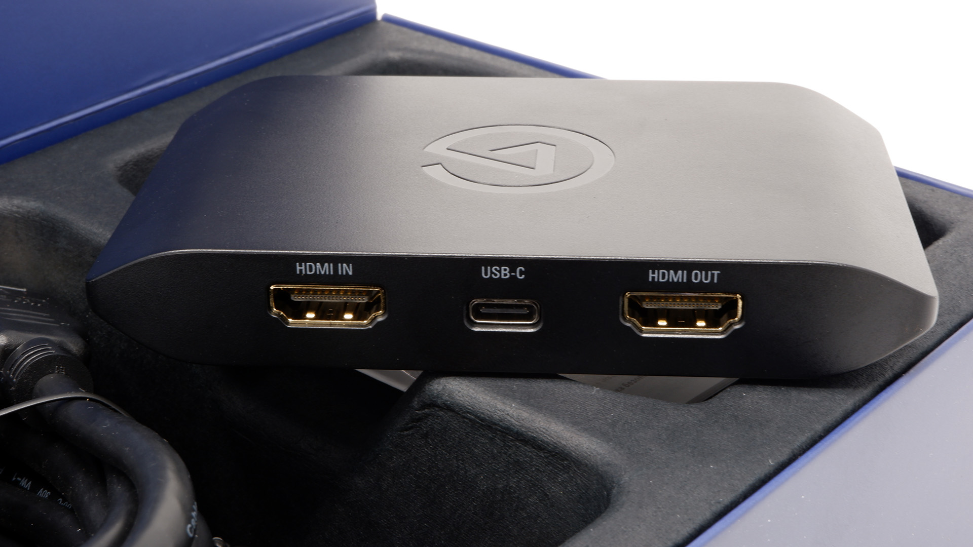 Elgato HD60 X capture card with box and cables