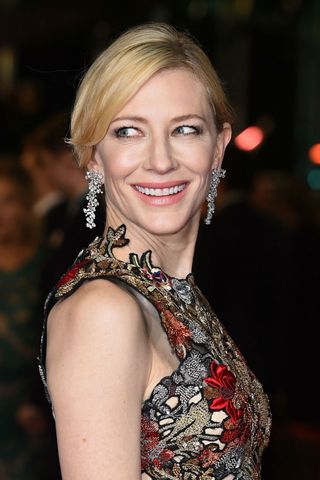 Cate Blanchett at the EE Bafta Awards 2016