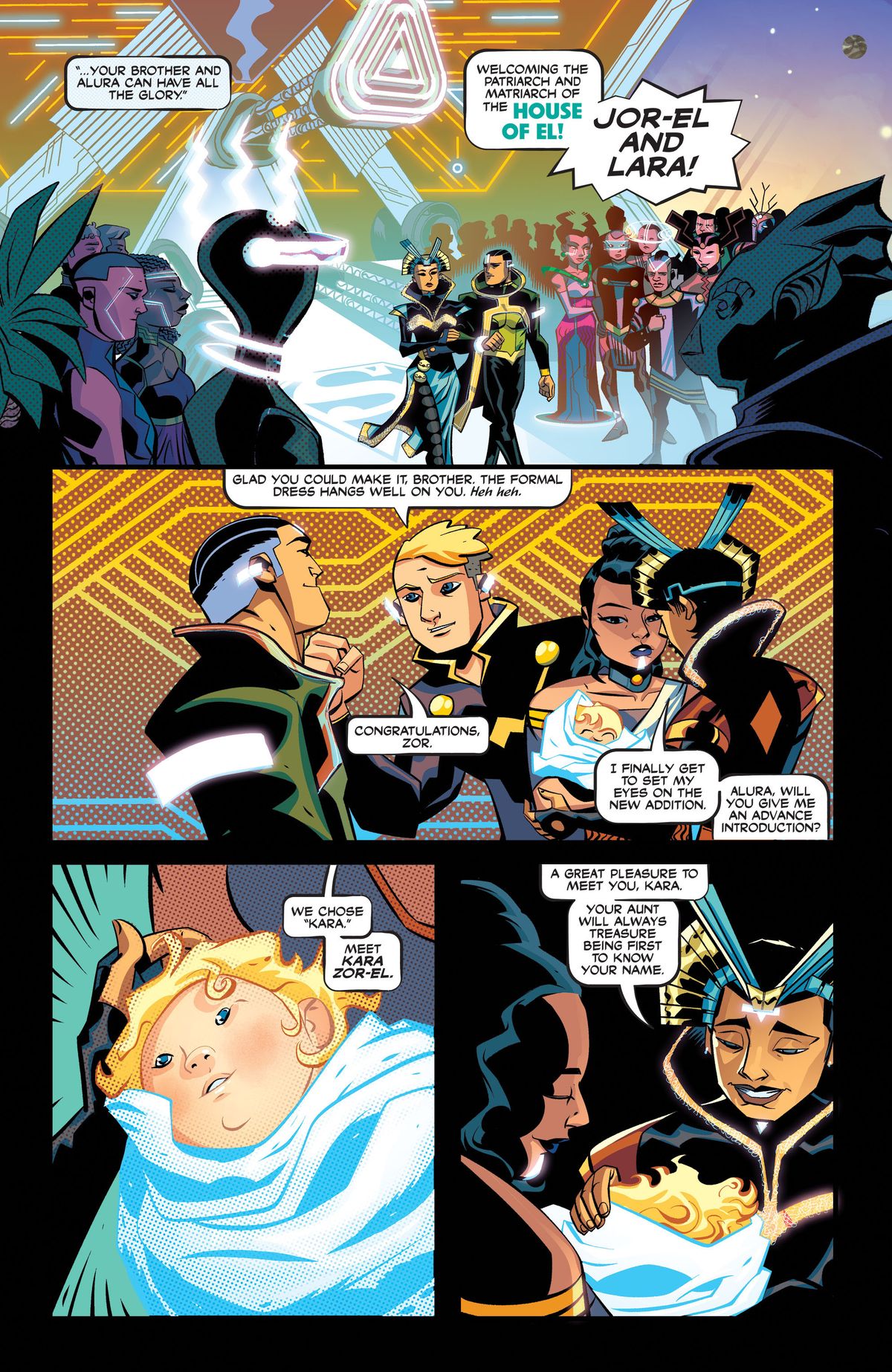 World of Krypton #1 excerpt